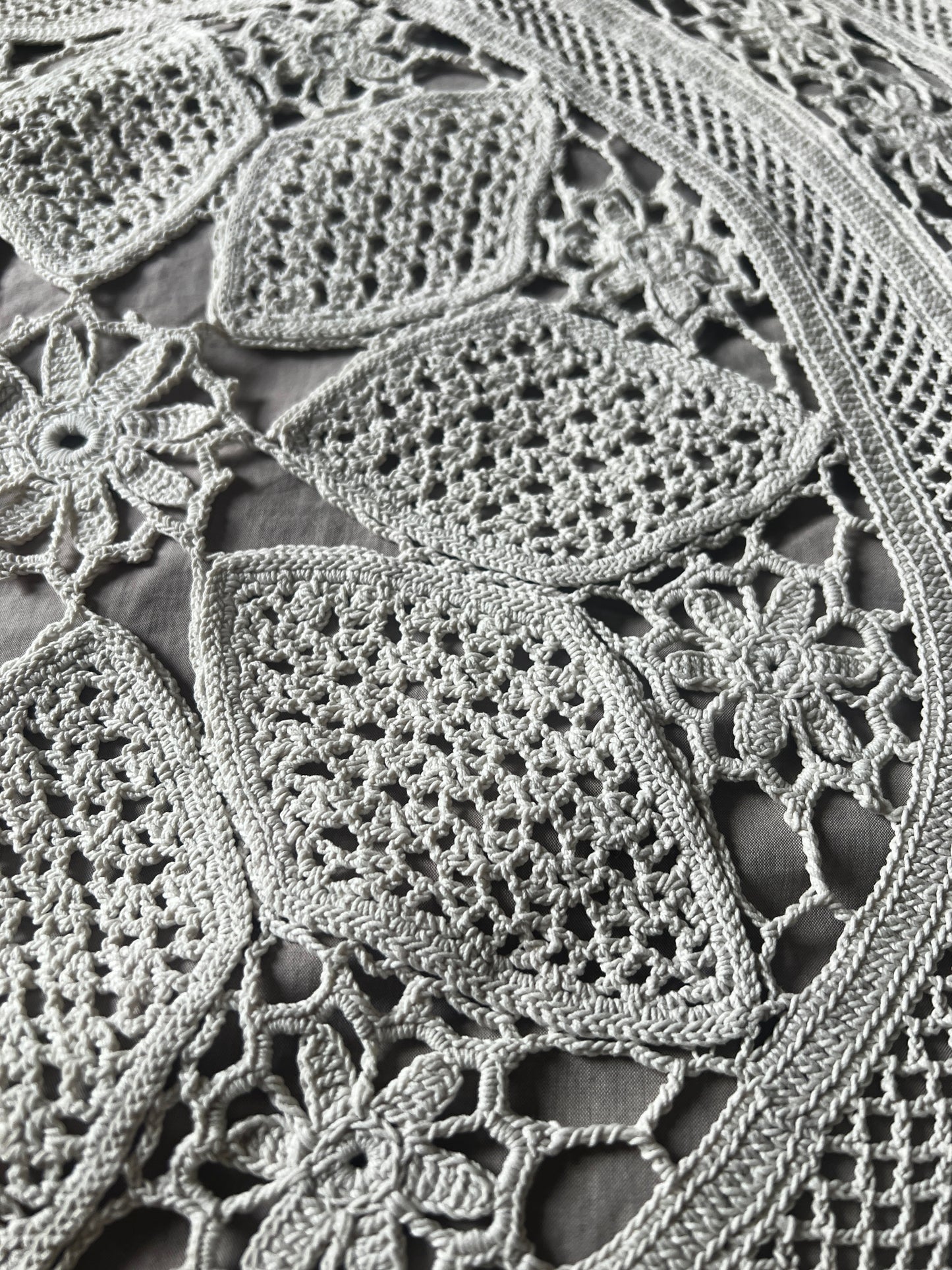 クロシェレースクロス