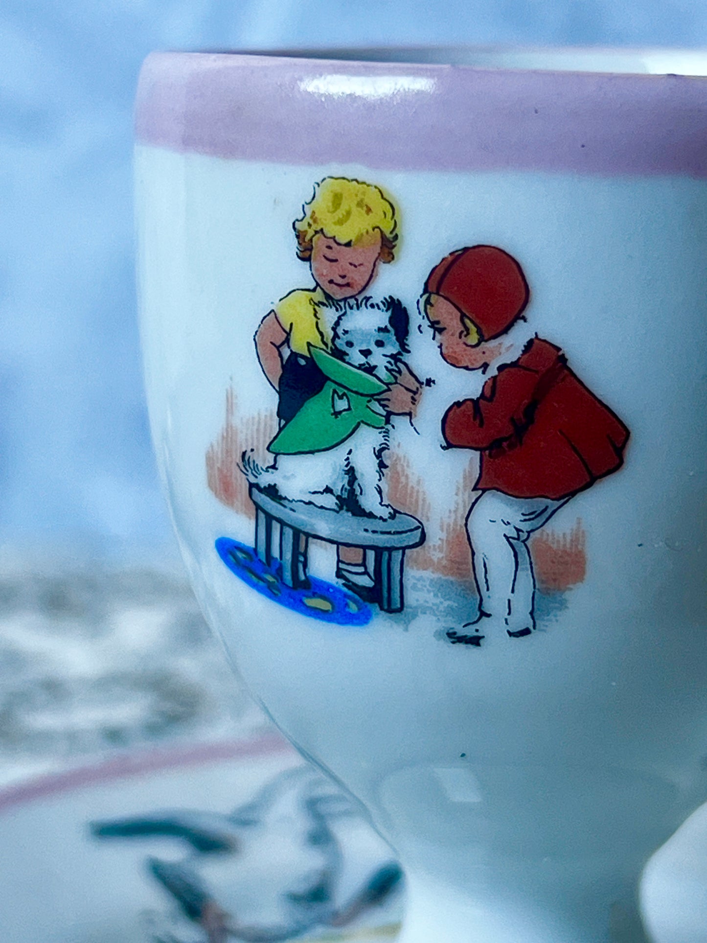 ★皿付きエッグスタンド