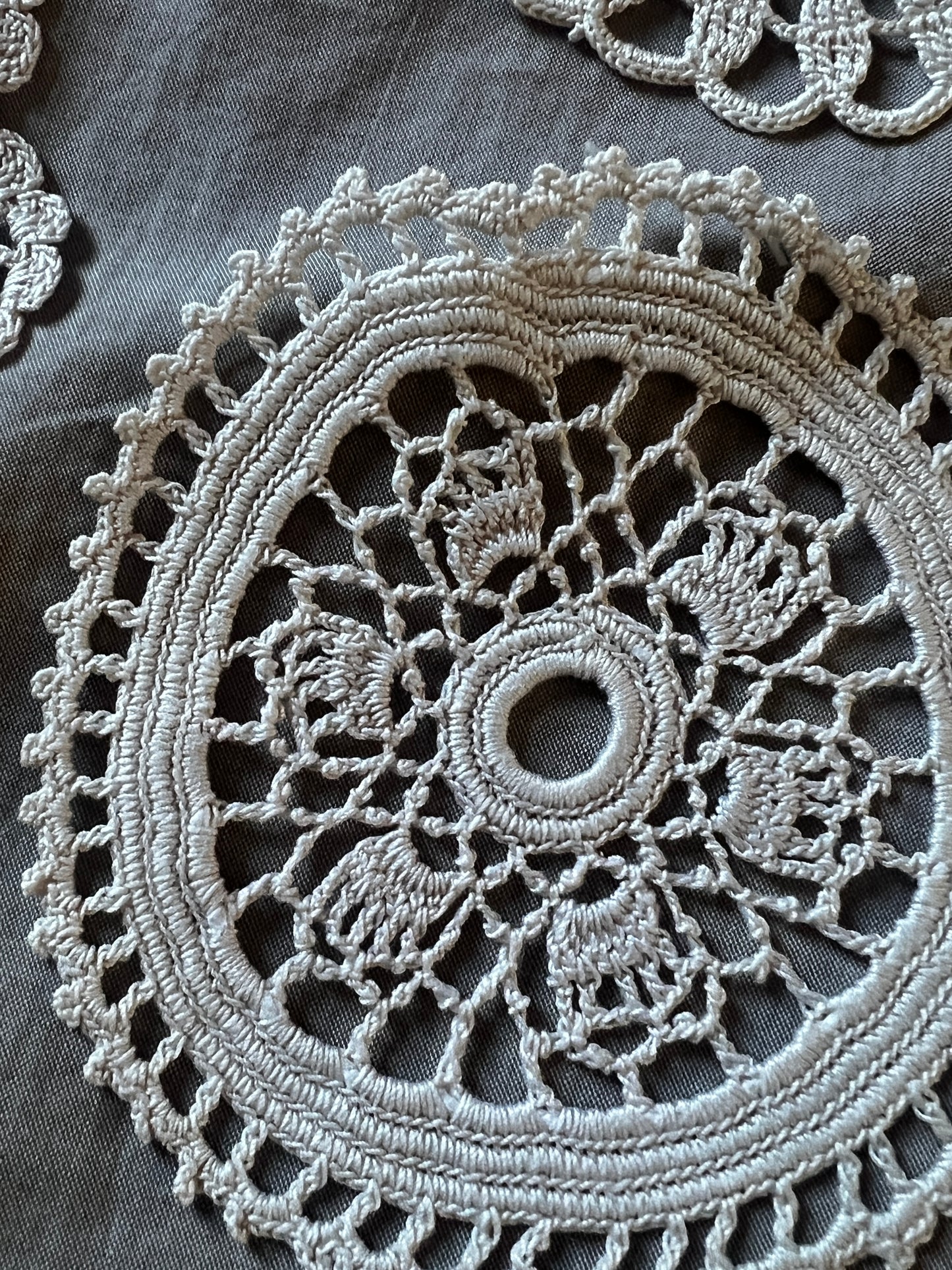 ★クロシェレースドイリーセット