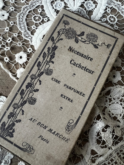 紙箱入り香り付きシーリングワックス