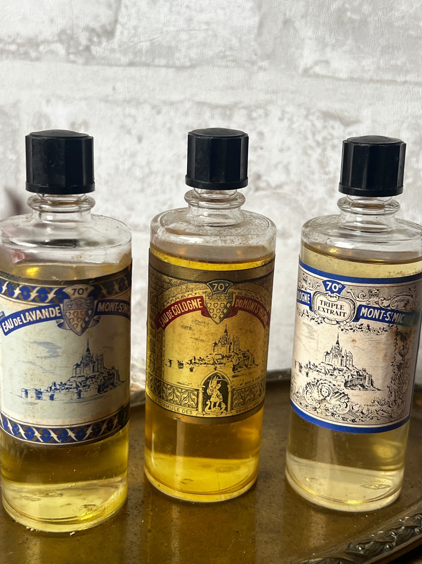 ボトルプッペ付オードコロンセット