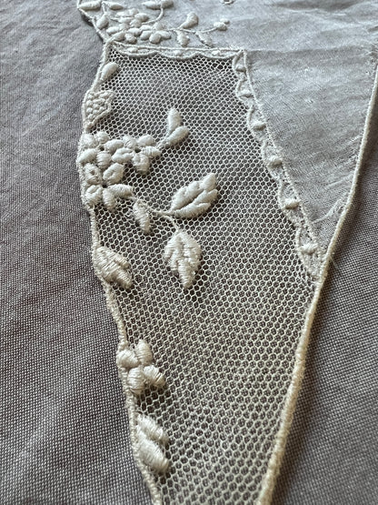 刺繍飾り襟パーツセット