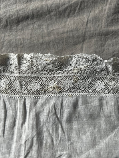 白刺繍クロス