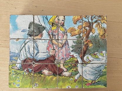 ★ヴィンテージブロックパズル