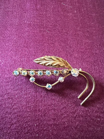 アンティークブローチ(サフィレット)