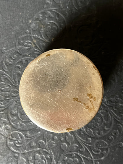 ★銀の小物ケース(薔薇)