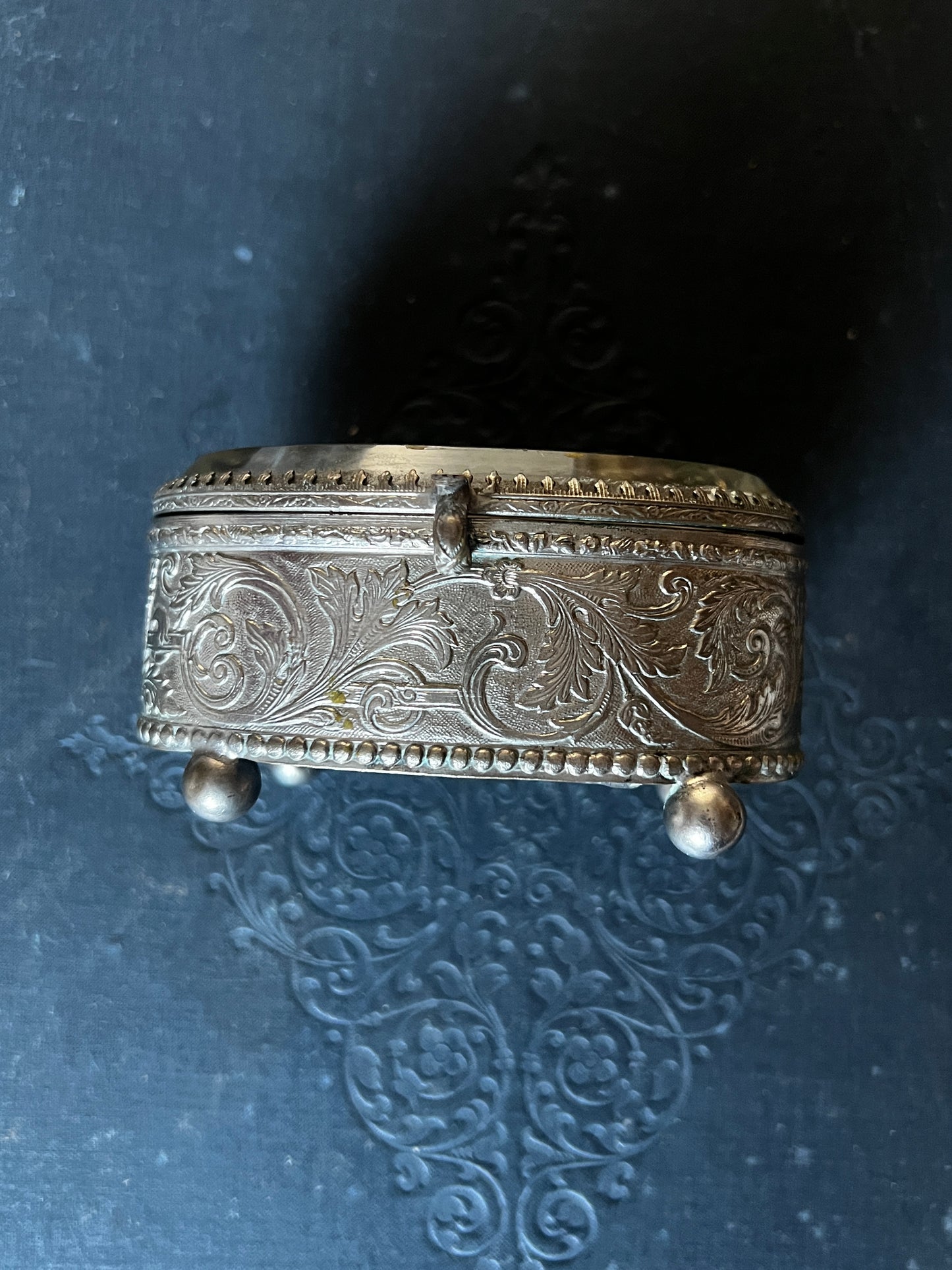 ★ガラス蓋ジュエリーボックス