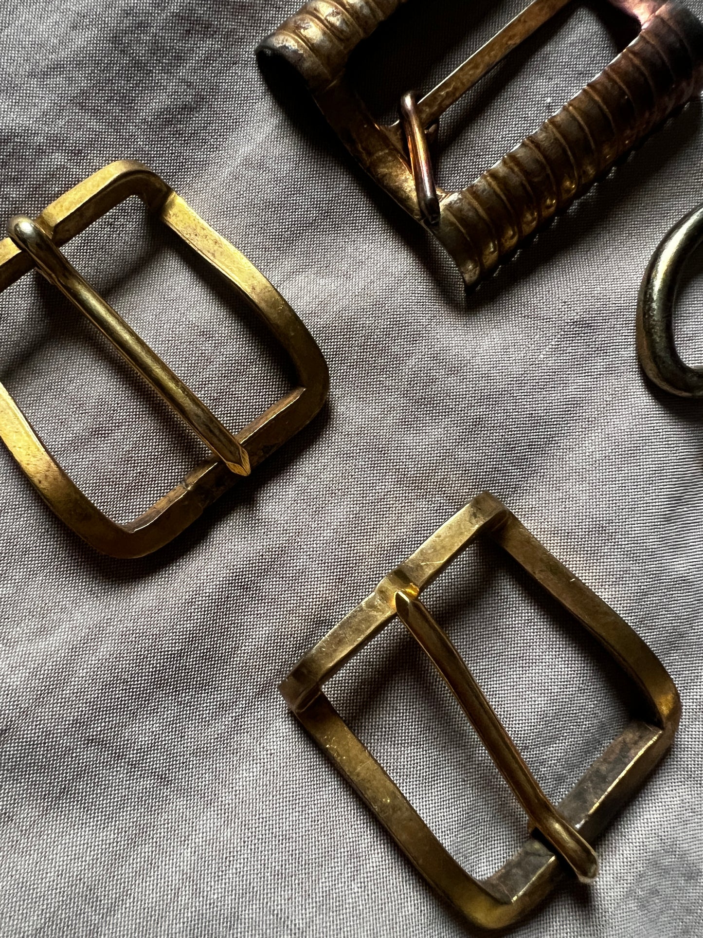 ヴィンテージバックルセット