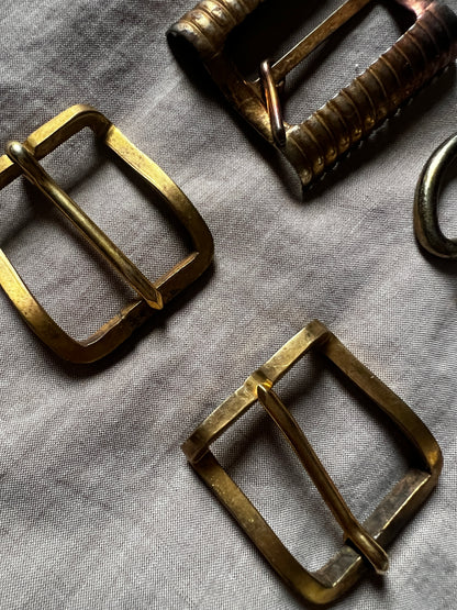 ヴィンテージバックルセット