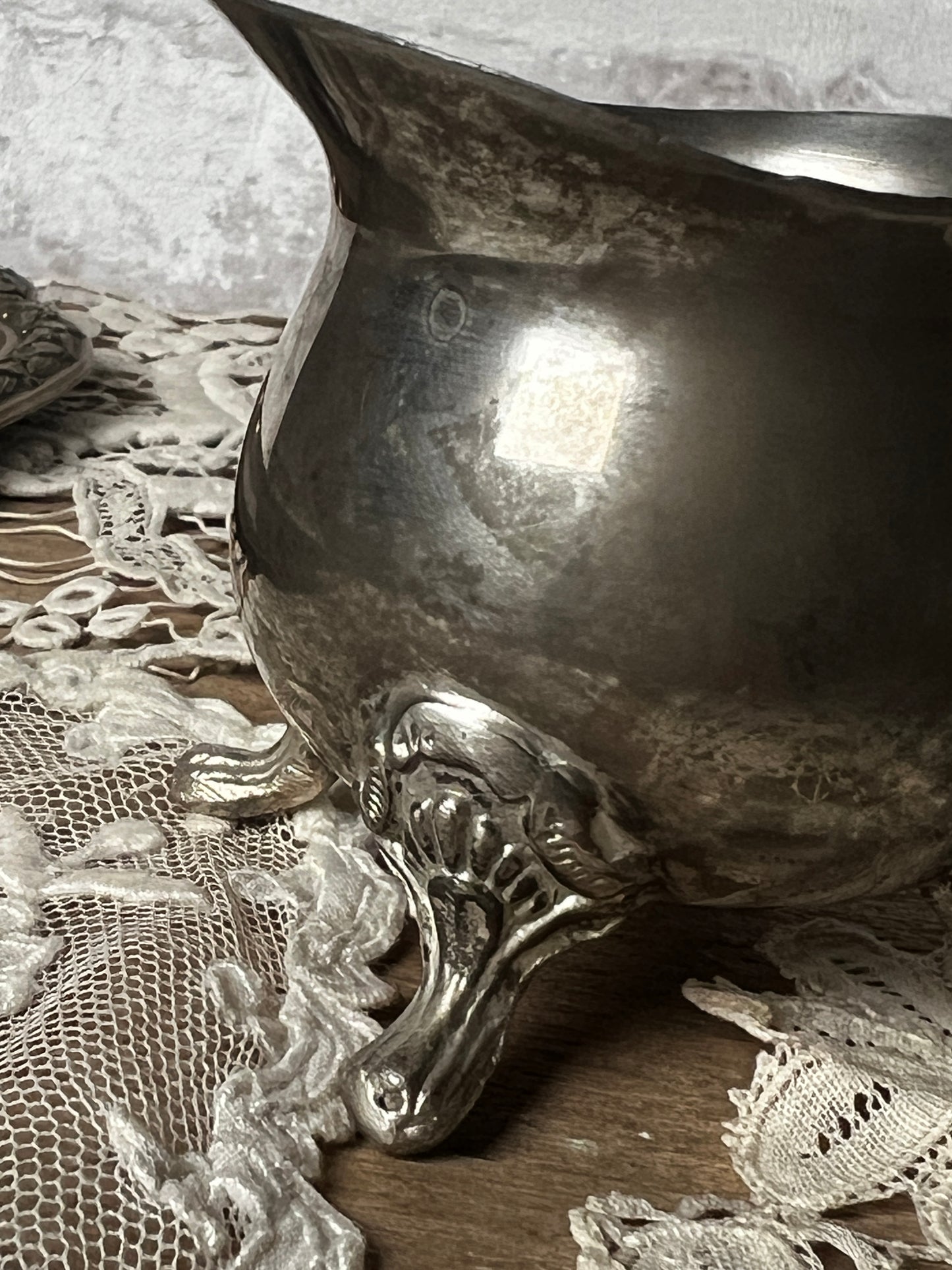 ★メタル製ミルクピッチャー