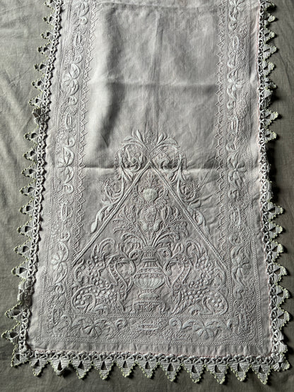 刺繍クロス
