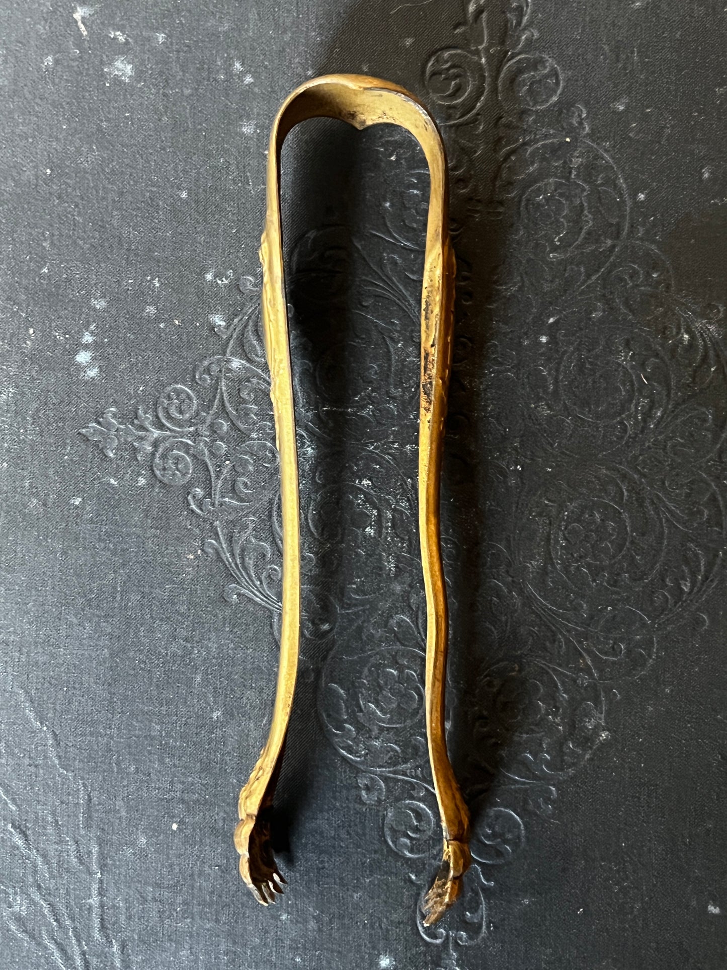 ★真鍮製シュガートング