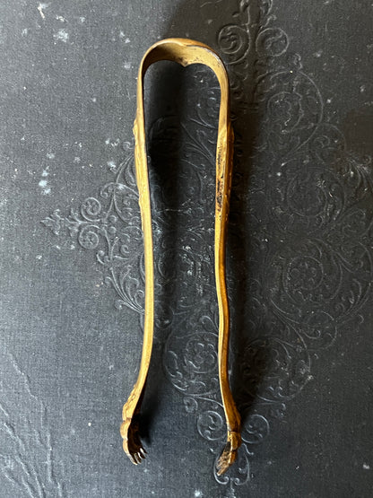 ★真鍮製シュガートング