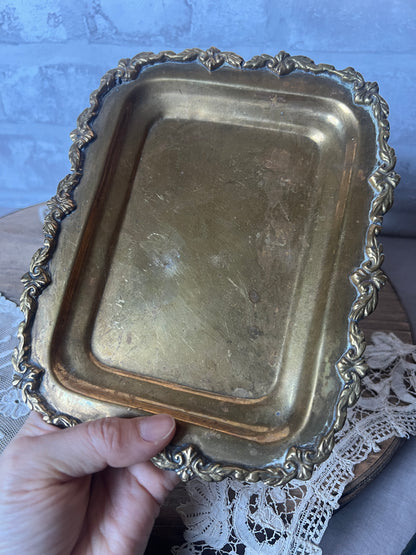 ★真鍮製トレイ
