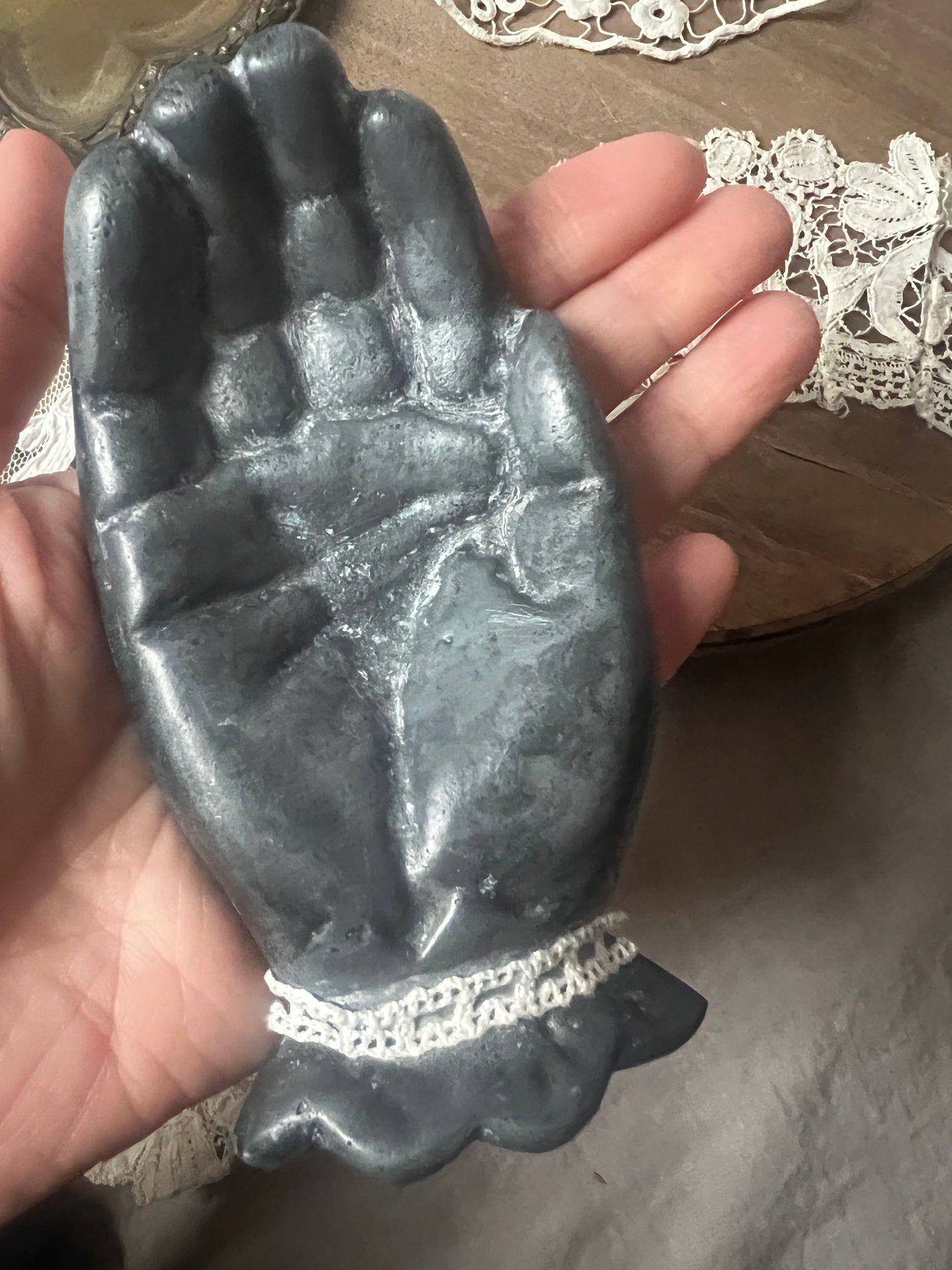 ★手形のミニトレイ