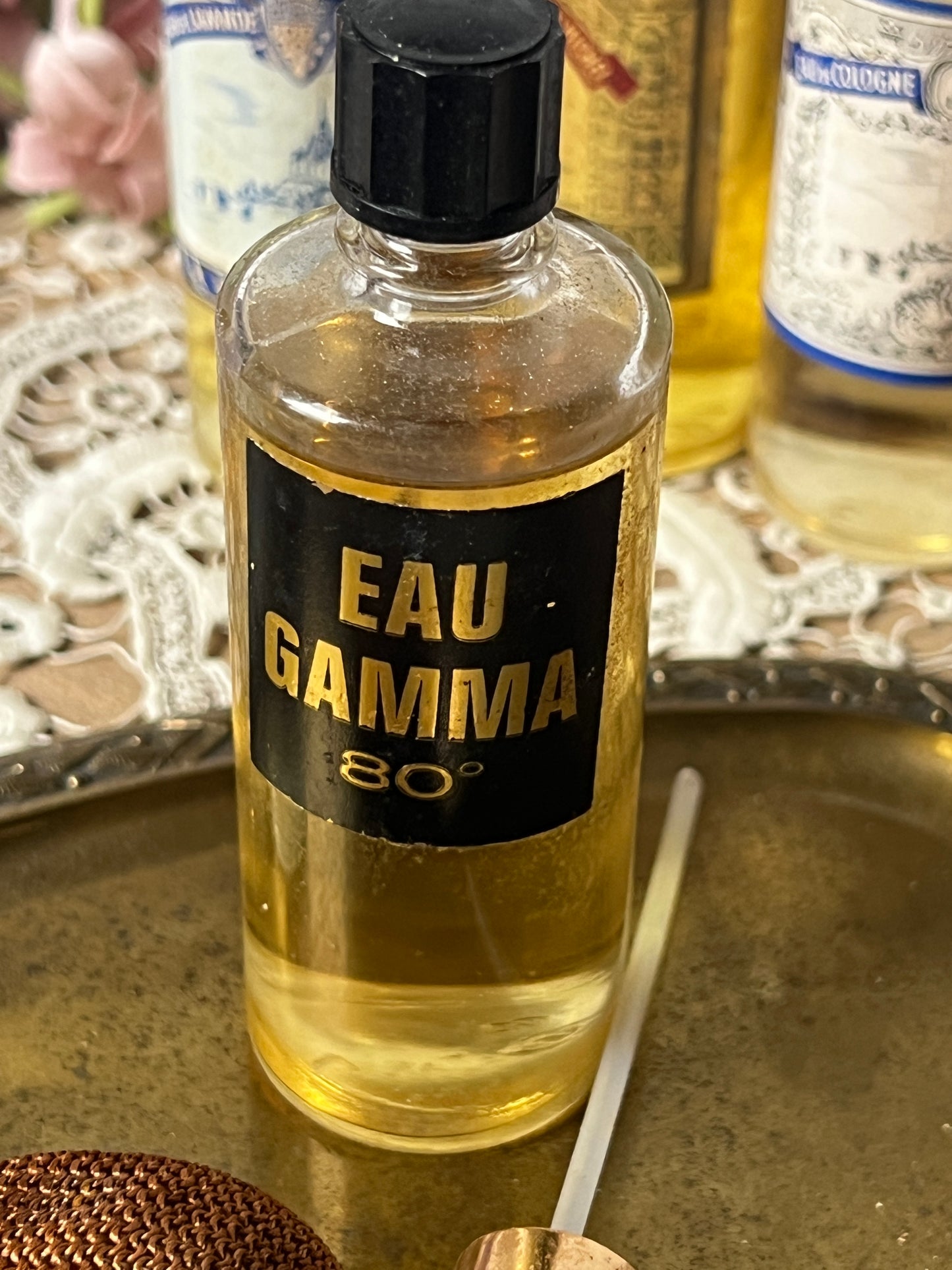 ボトルプッペ付オードコロンセット