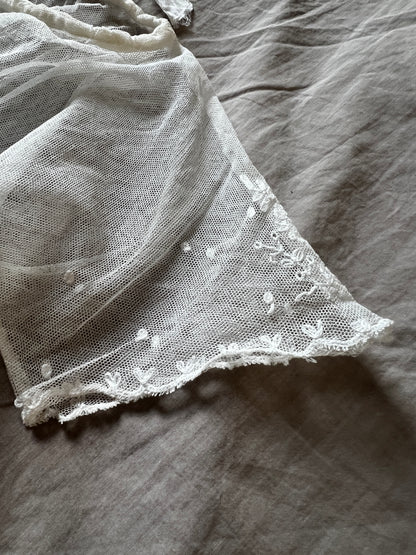 チュールベビードレス