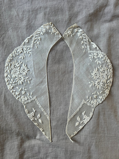 刺繍飾り襟パーツセット