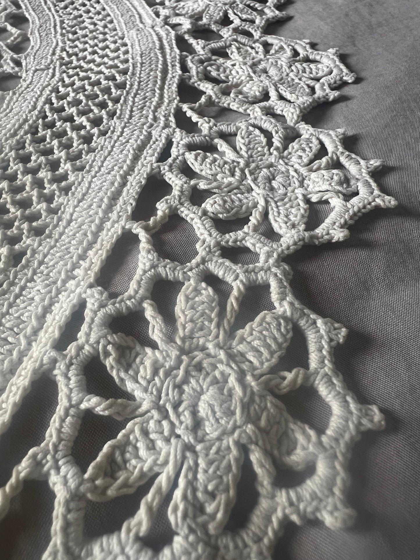 クロシェレースクロス