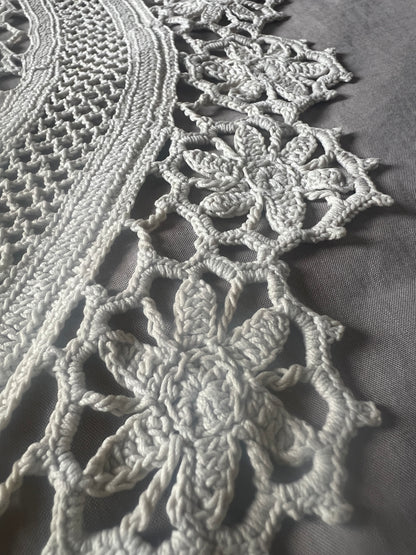 クロシェレースクロス