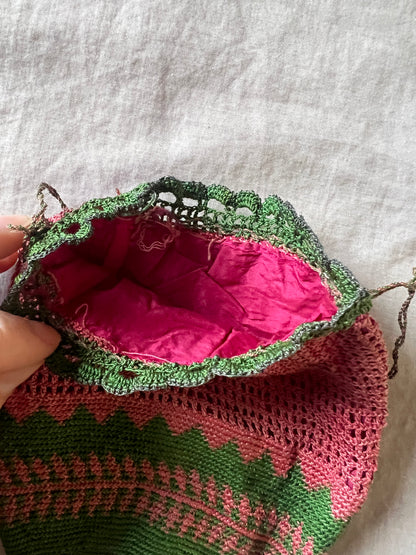 ★房飾り付き巾着袋