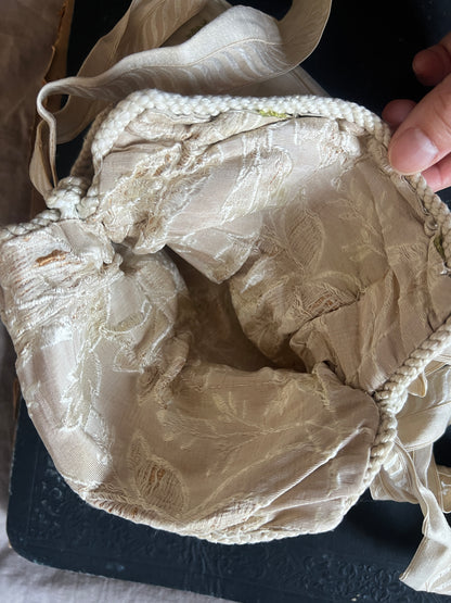 シルク織布ミニサック