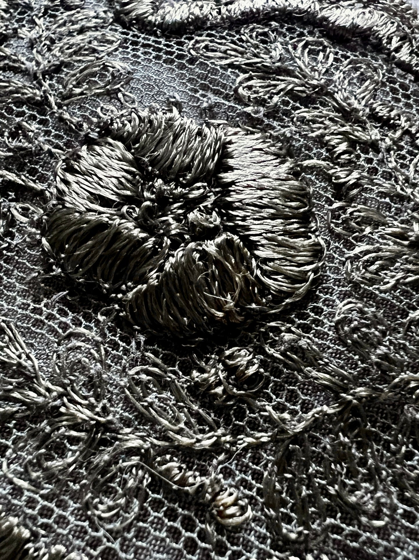 ★チュール刺繍レース