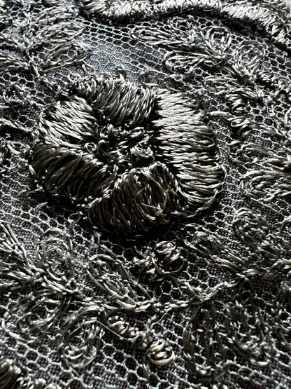 ★チュール刺繍レース