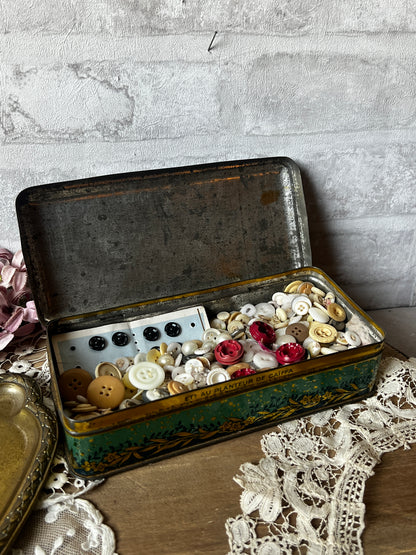 ★ボタン入りTin缶セット