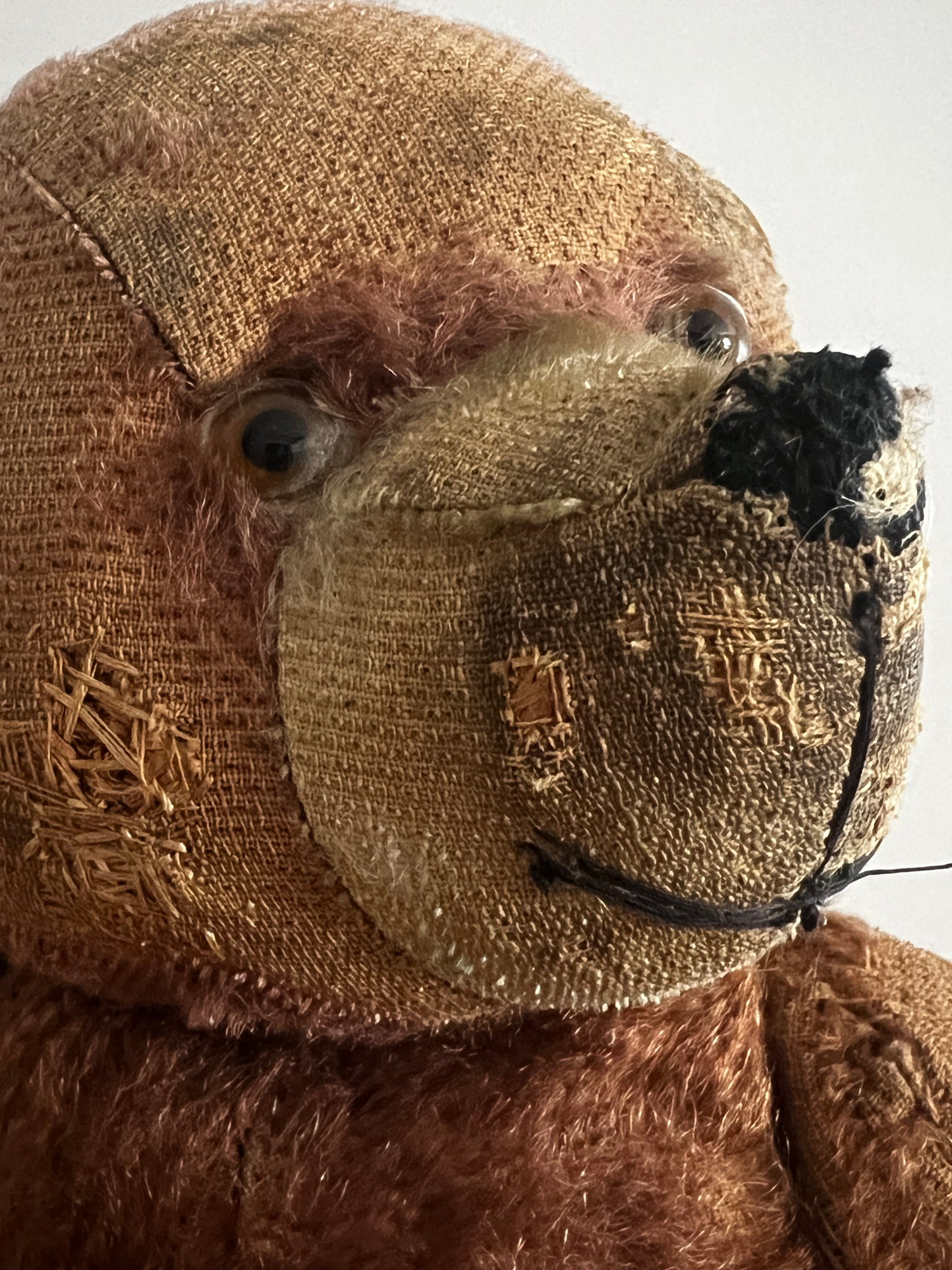 古いぬいぐるみ