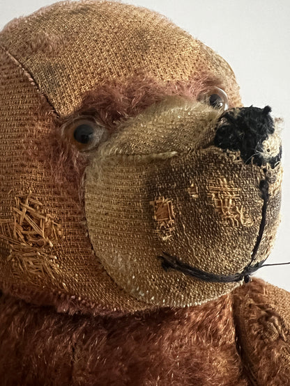 古いぬいぐるみ