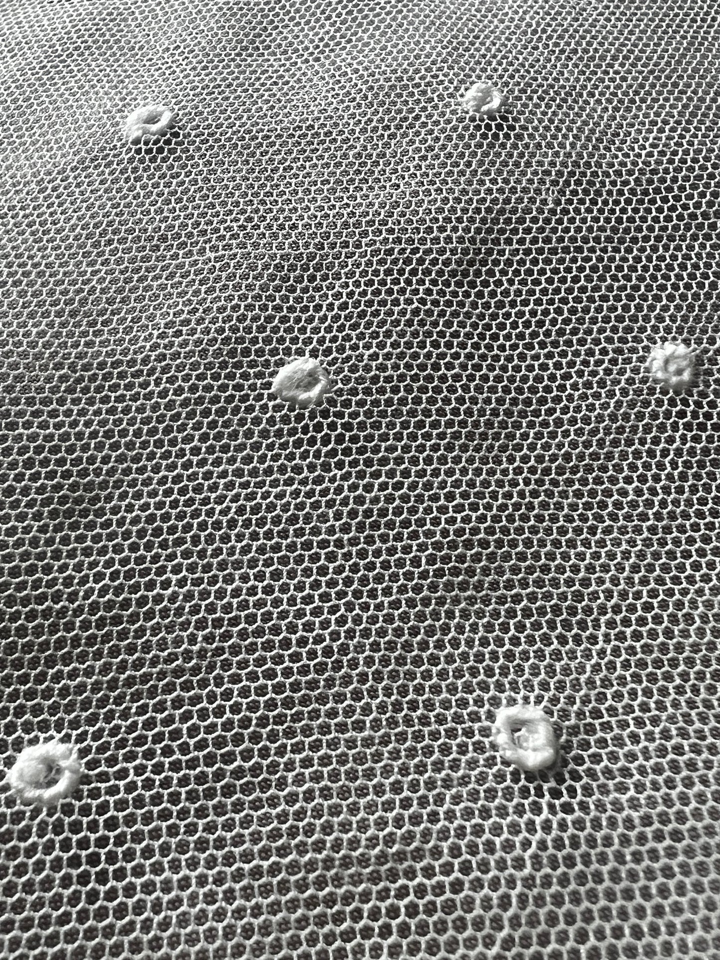 チュール刺繍レースカーテン