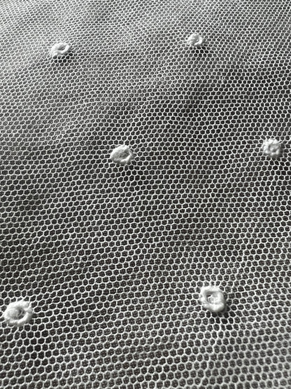 チュール刺繍レースカーテン