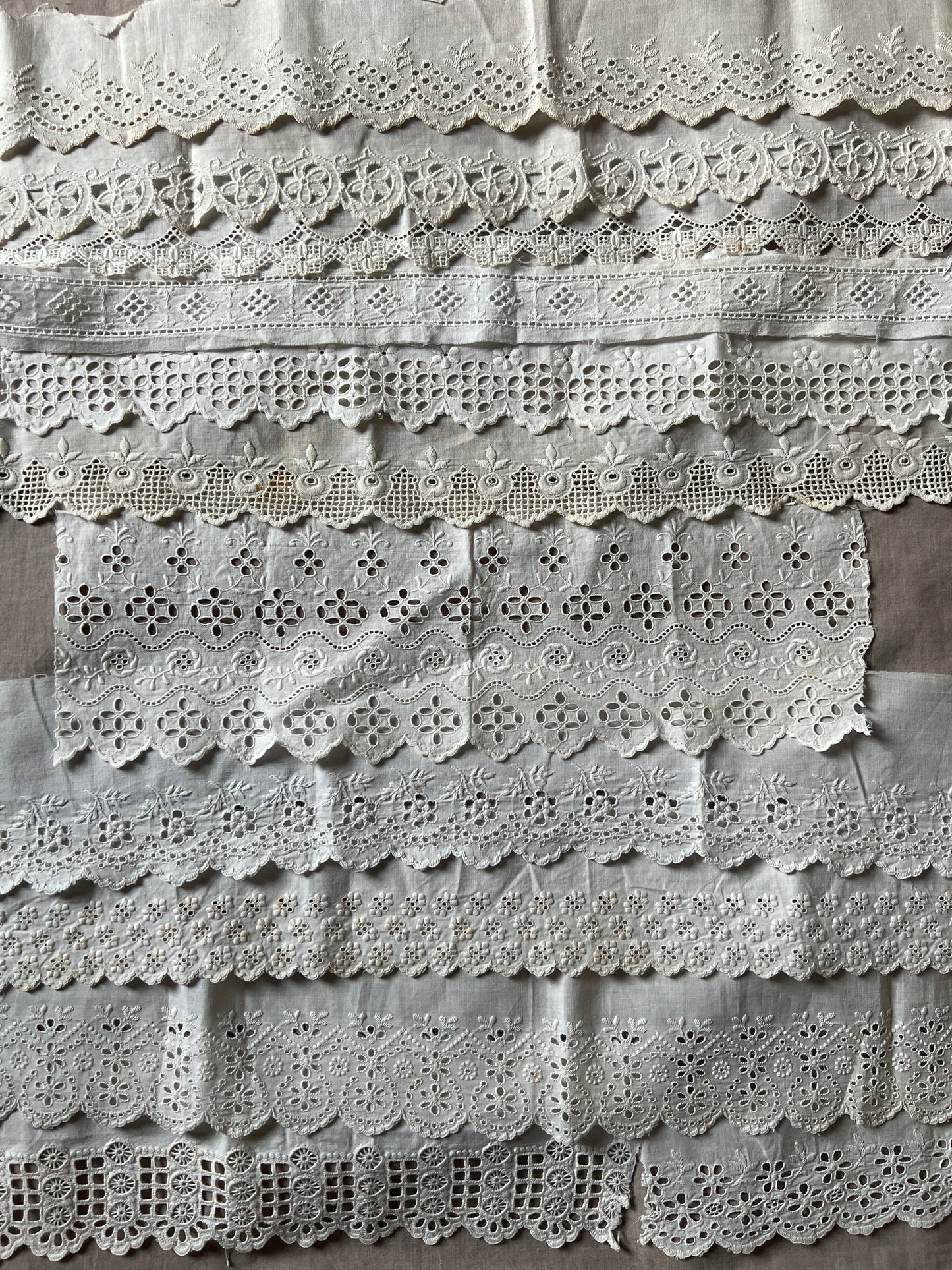 刺繍トリムいろいろセット