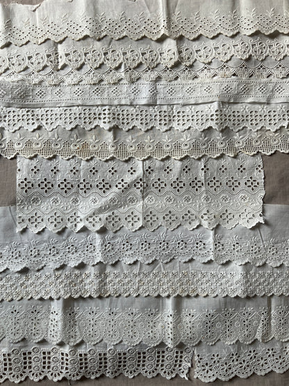 刺繍トリムいろいろセット