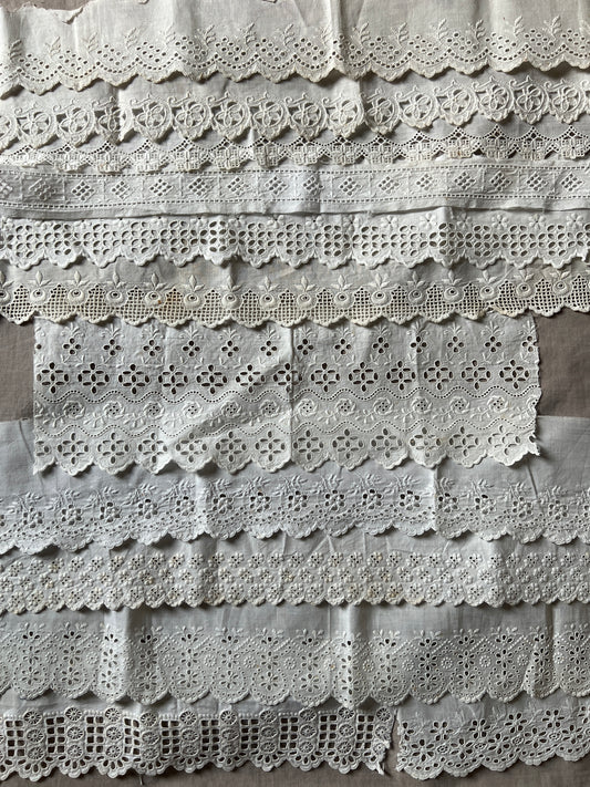 刺繍トリムいろいろセット