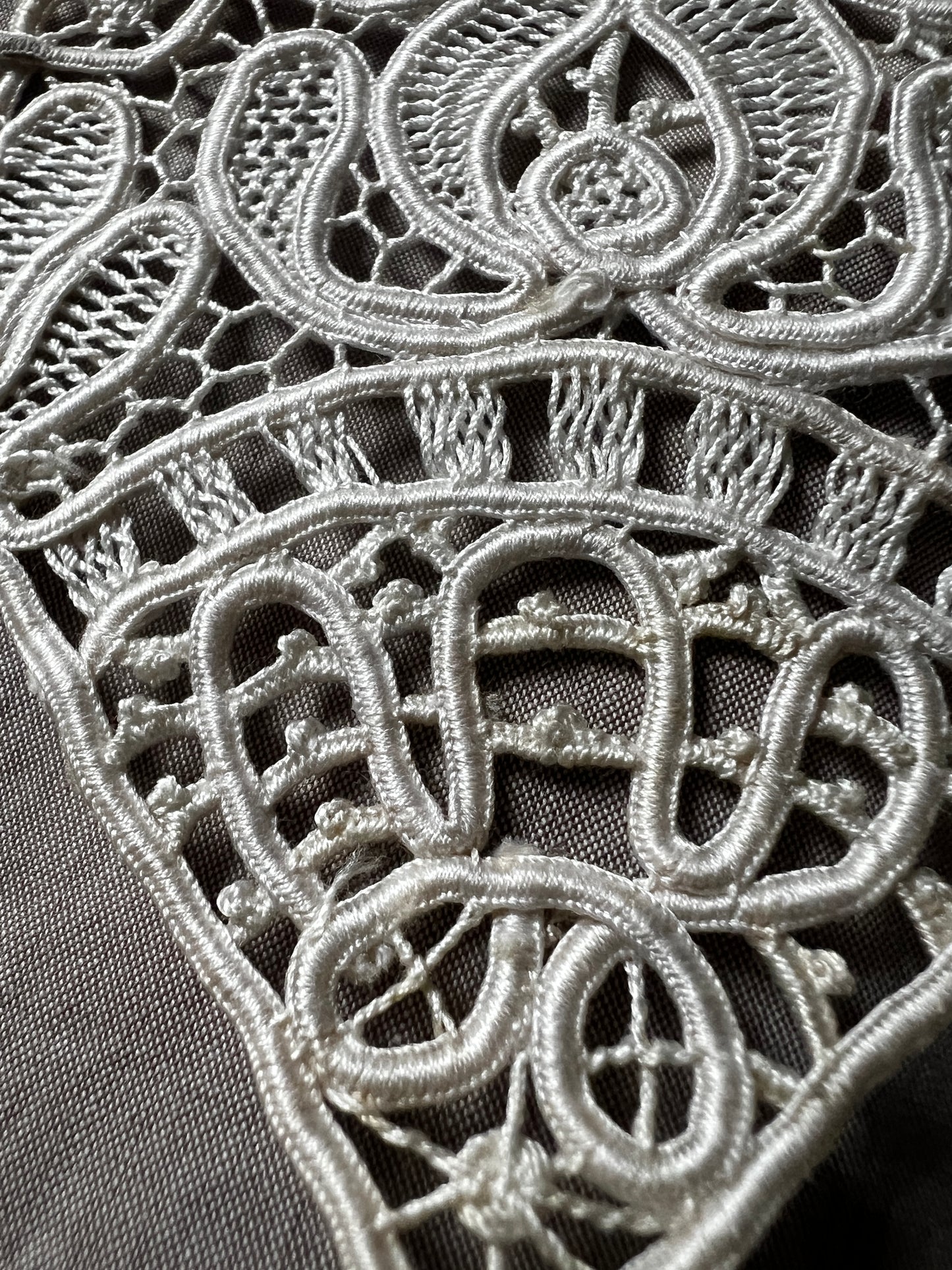 アンティークレースモチーフセット