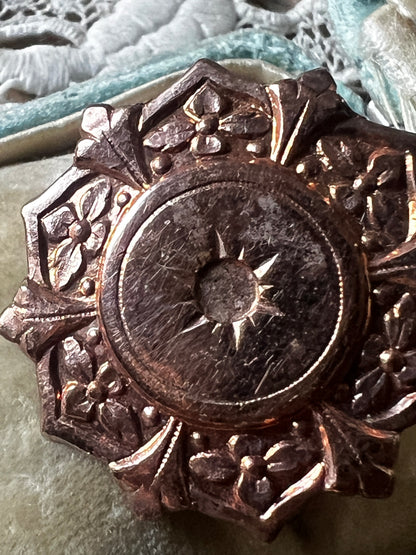 アンティークブローチ