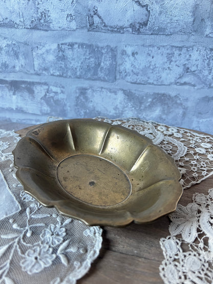 ★真鍮製オーバルトレイ
