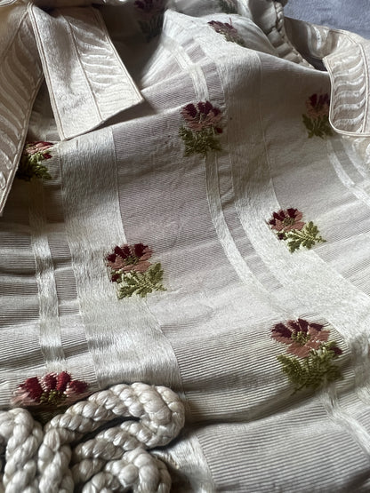 シルク織布ミニサック