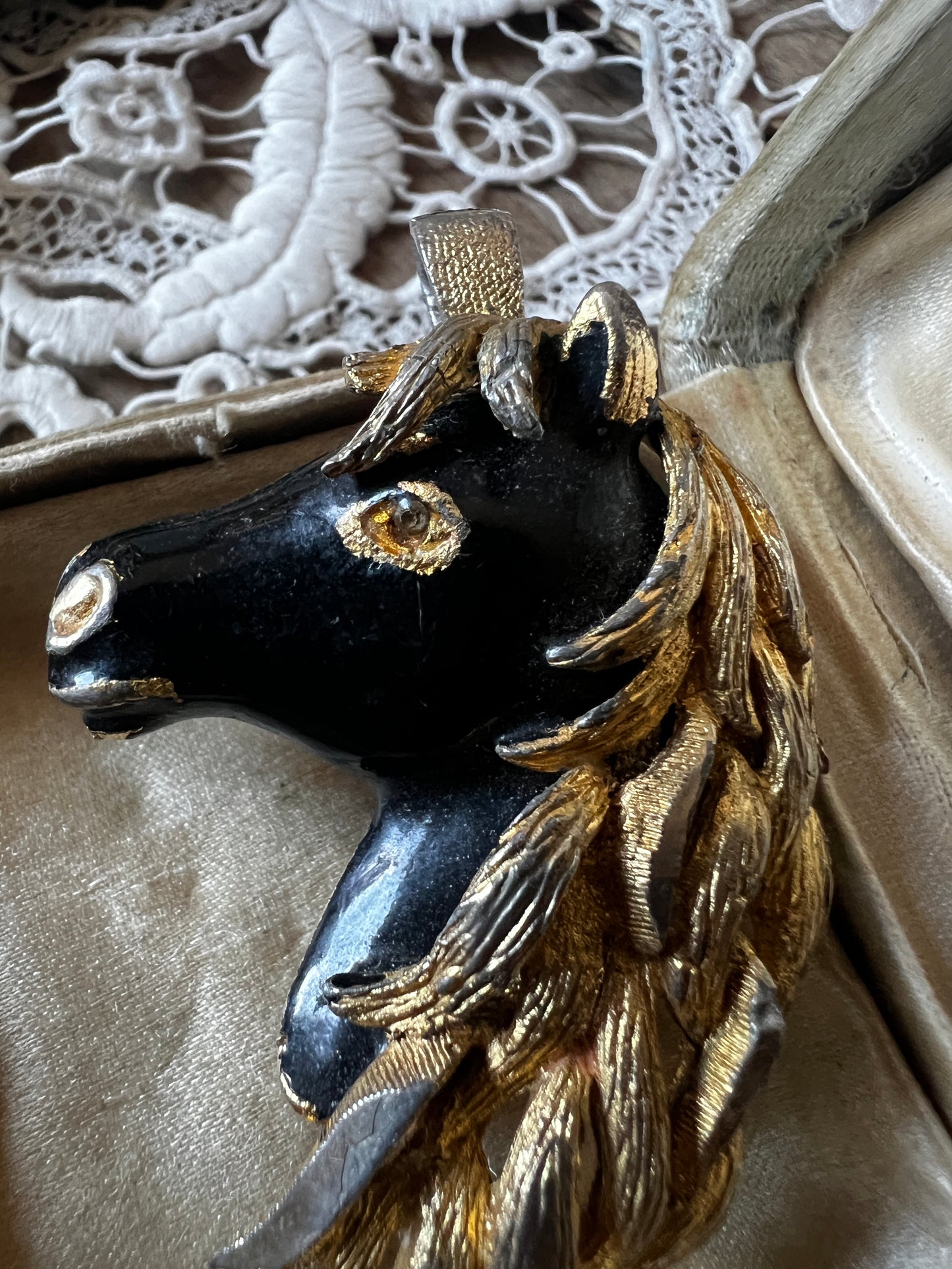 ヴィンテージペンダントトップ(馬)