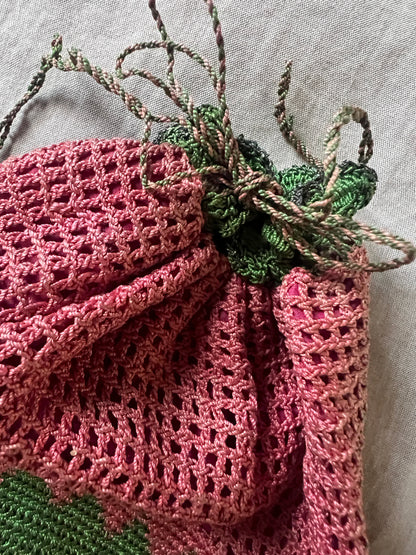 ★房飾り付き巾着袋