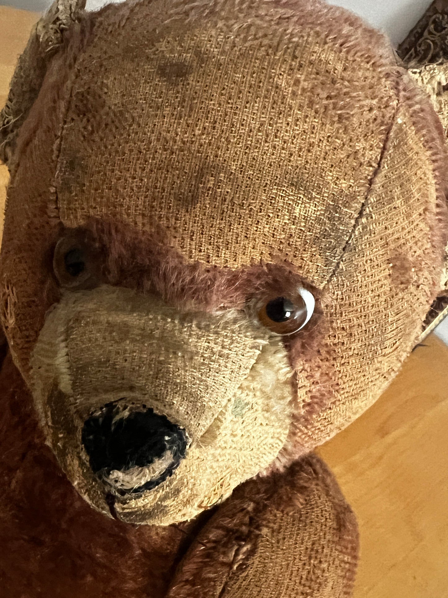 古いぬいぐるみ