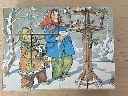 ★ヴィンテージブロックパズル