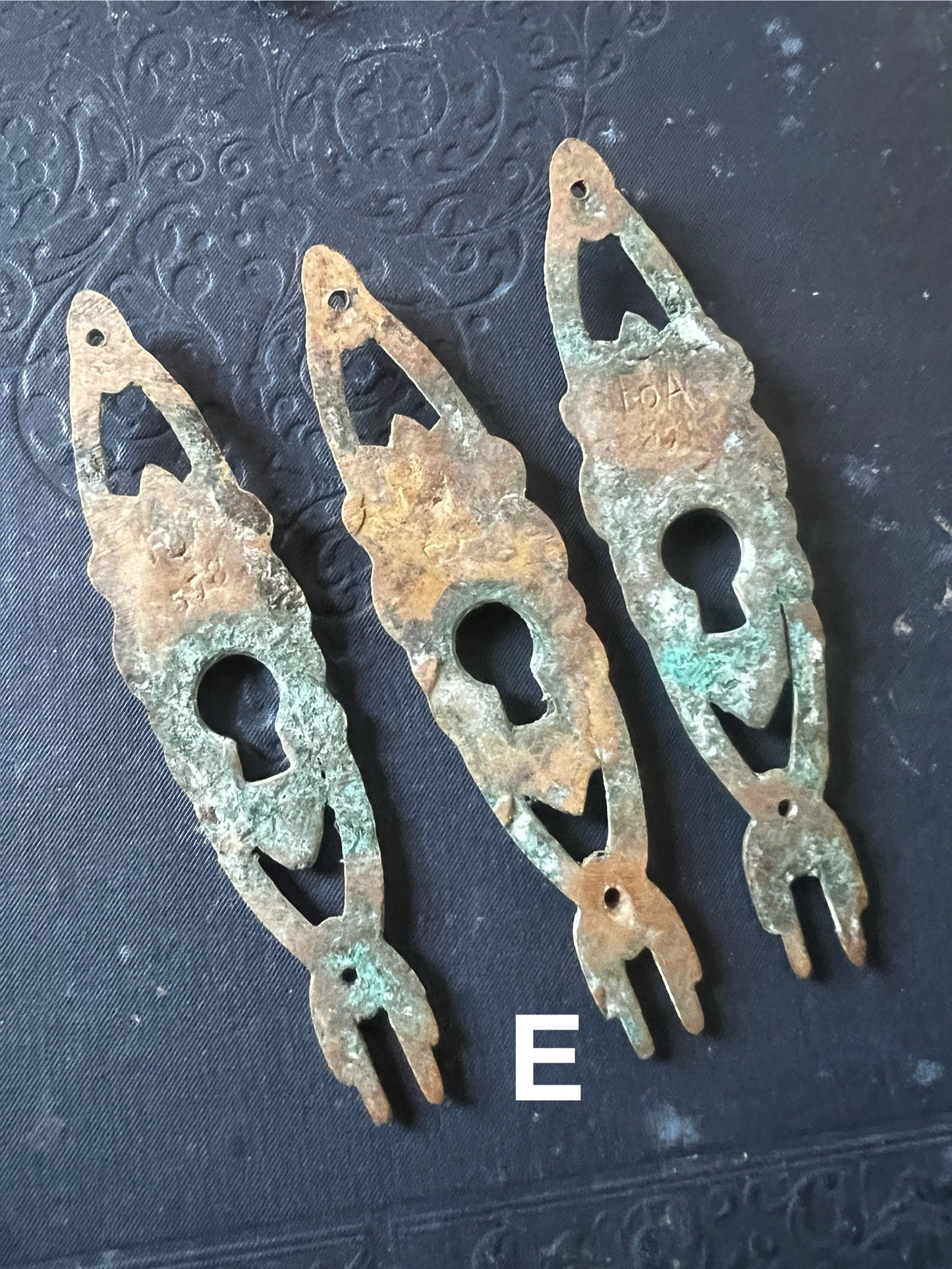 ★真鍮製鍵穴各種