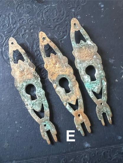 ★真鍮製鍵穴各種