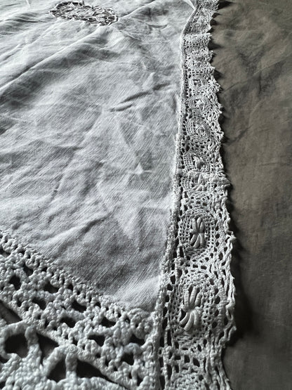 台形リネンクロス