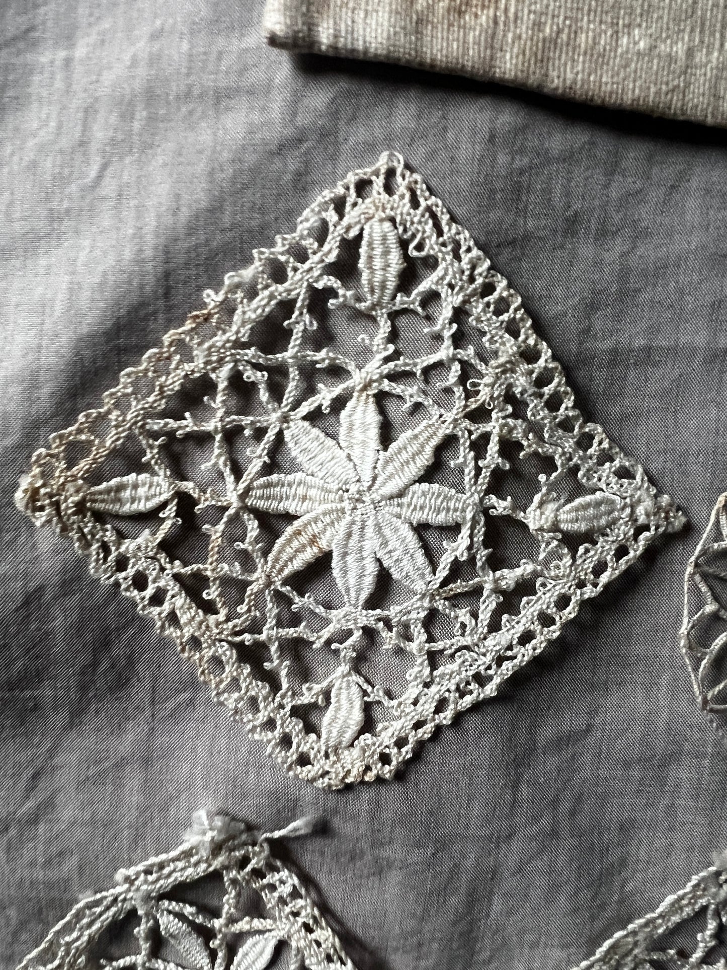 ★アンティークレースモチーフセット