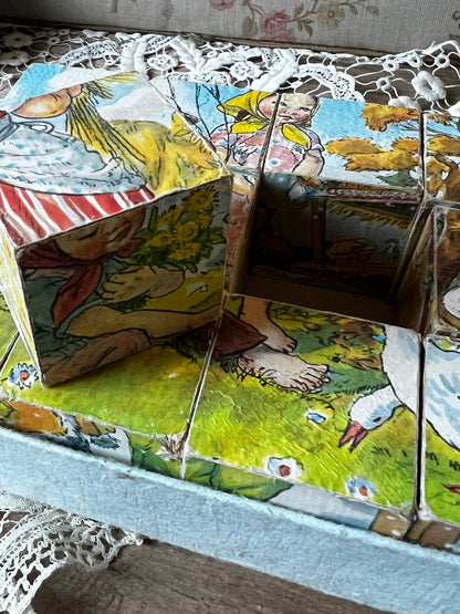 ★ヴィンテージブロックパズル