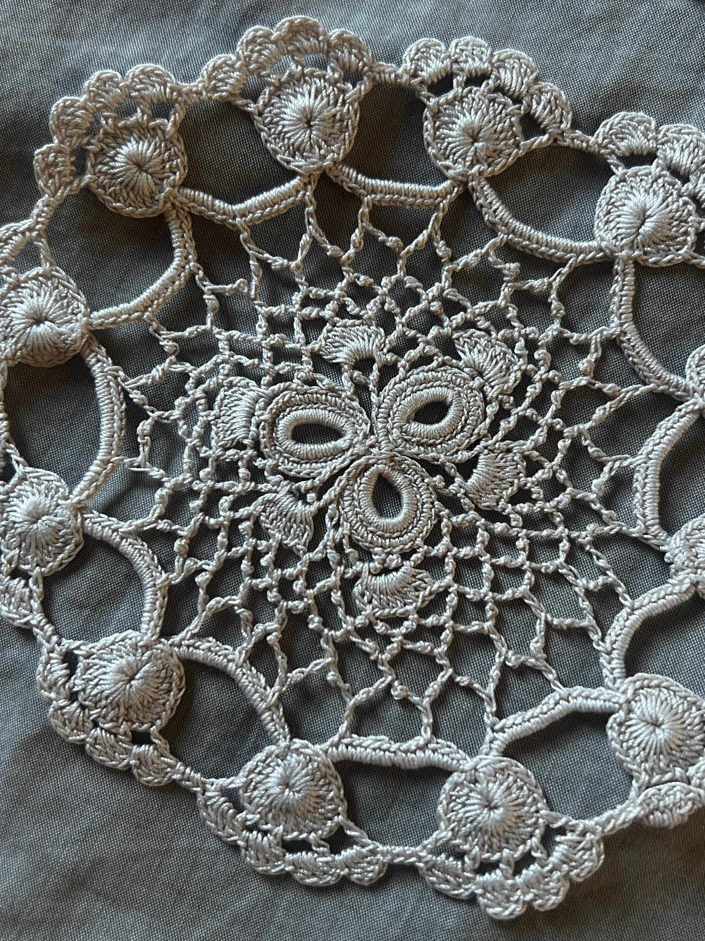 ★クロシェレースドイリーセット